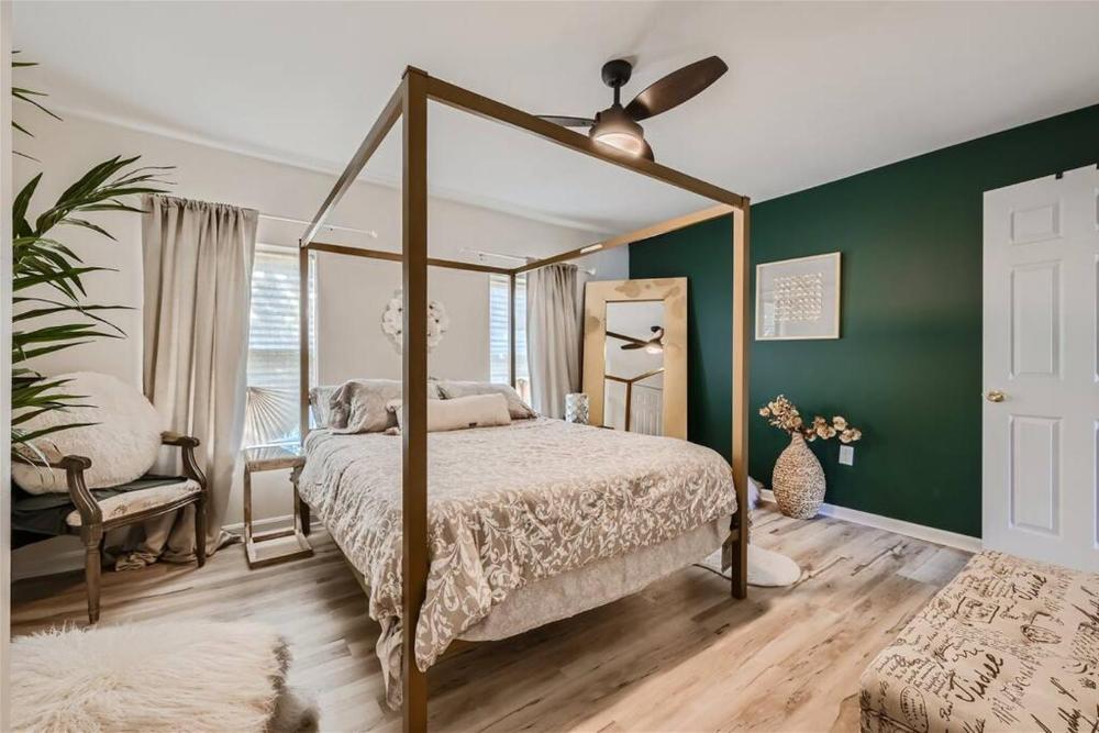 Three-Bedroom Apartment interior